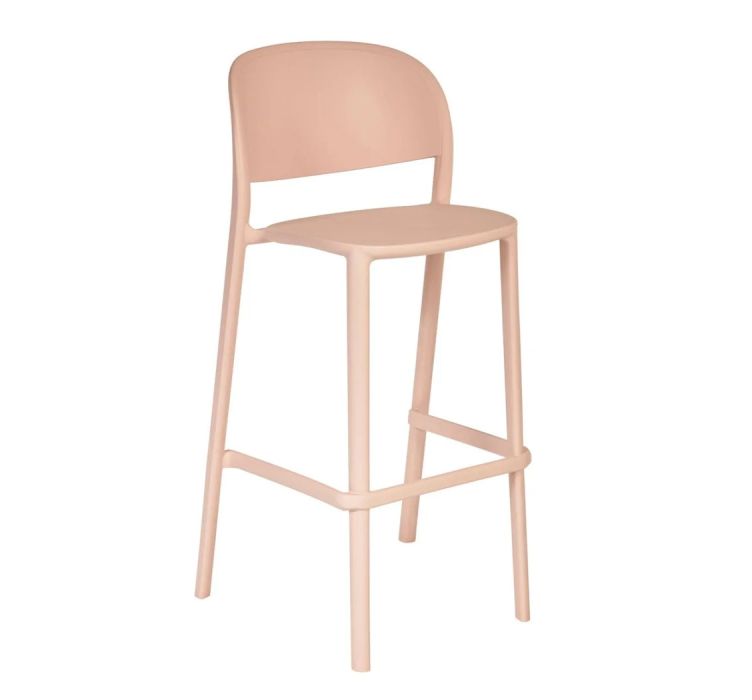 Барний стілець Trena Stool SOFT PINK1